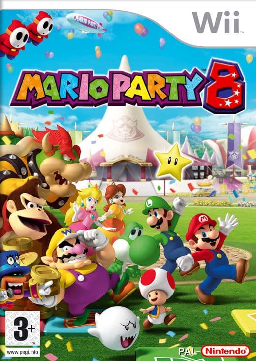 Mario Party 8 - Nintendo Wii (kÃ¤ytetty)