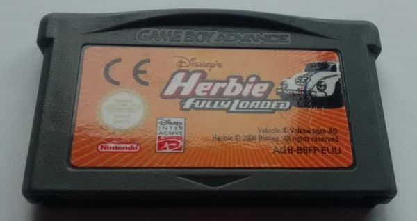 Herbie Fully Loaded - Gameboy Advance (brugt)