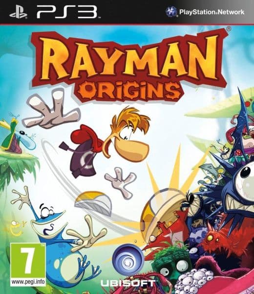 Rayman Origins - Playstation 3 (brukt)