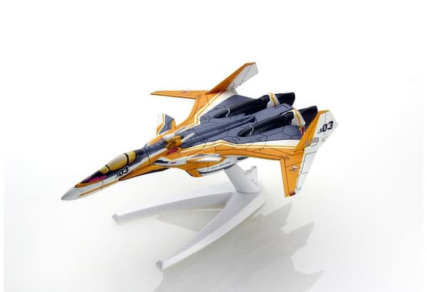 Macross Delta VF-31E Siegfried Fighter Mode