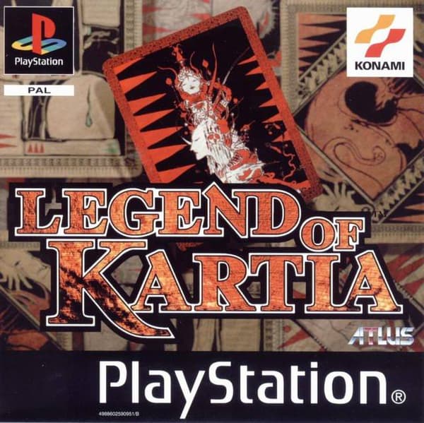 Legend of Kartia - Playstation 1 (brugt)