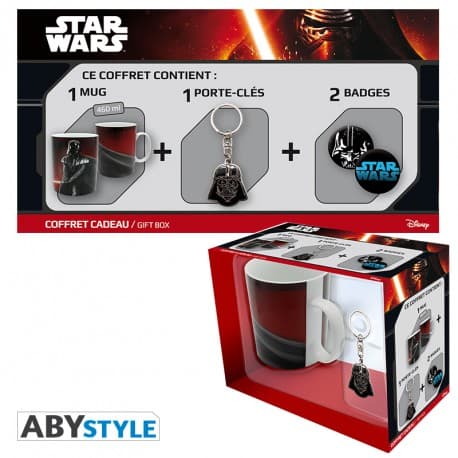 Gift Set - Mugg, nyckelring, mm - Star Wars - Vader - Merchandise