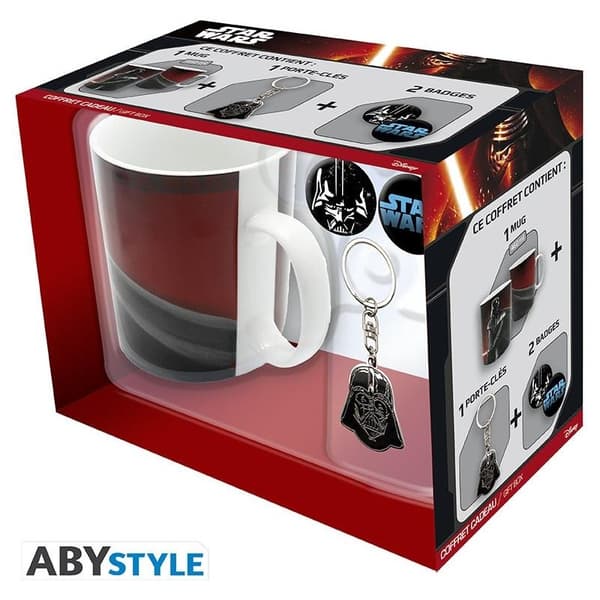 Gift Set - Mugg, nyckelring, mm - Star Wars - Vader - Merchandise
