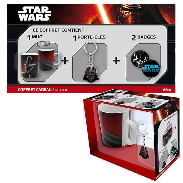 Gift Set - Mugg, nyckelring, mm - Star Wars - Vader - Merchandise
