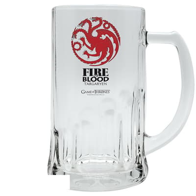 Glas - Game of Thrones - Targaryen Tankard - Merchandise