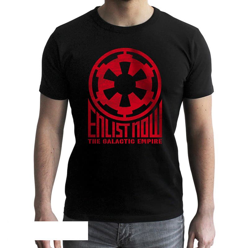 T-Shirt - Star Wars - Galactic Empire (Medium) - Merchandise