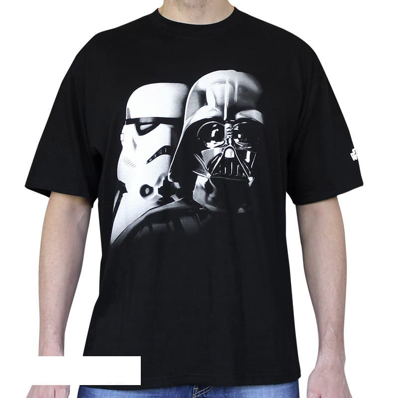 T-Shirt - Star Wars - Vader and Troopers (Medium) - Merchandise