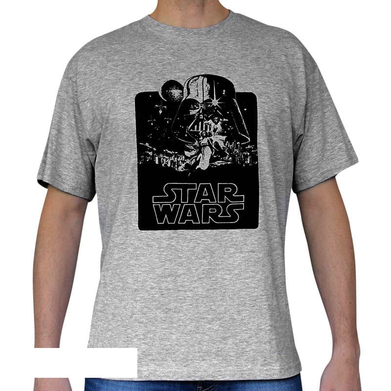 T-Shirt - Star Wars - Vintage (L) - Merchandise