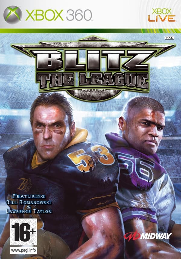 Blitz The League - Xbox 360 (brukt)