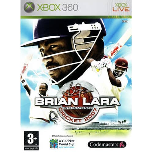Brian Lara International Cricket 2007 - Xbox 360 (brukt)