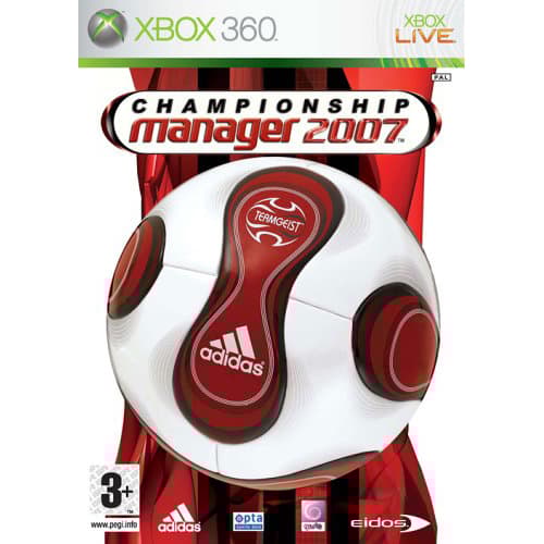 Championship Manager 2007 - Xbox 360 (brukt)