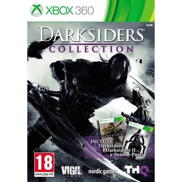 Darksiders Collection - Xbox 360/Xbox One (begagnad)