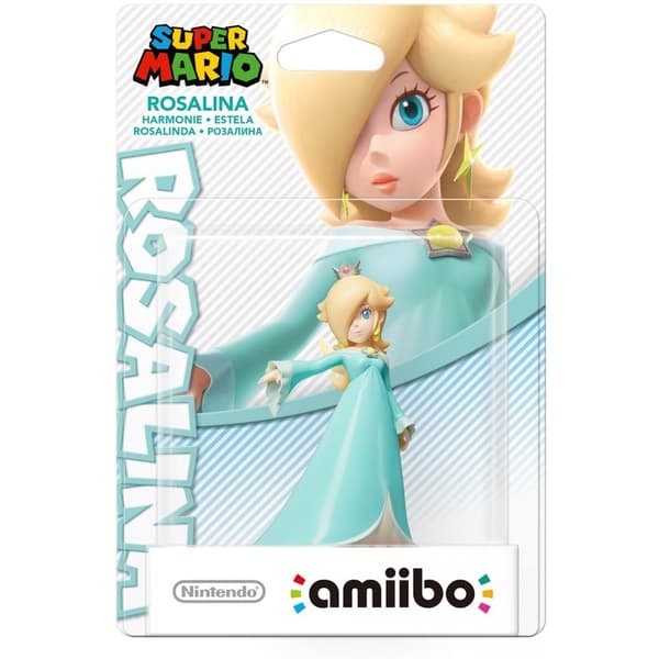 Amiibo Figurine - Rosalina (Super Mario Collection) - Amiibo