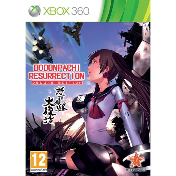 DoDonPachi Resurrection - Deluxe Edition - Xbox 360 (brugt)