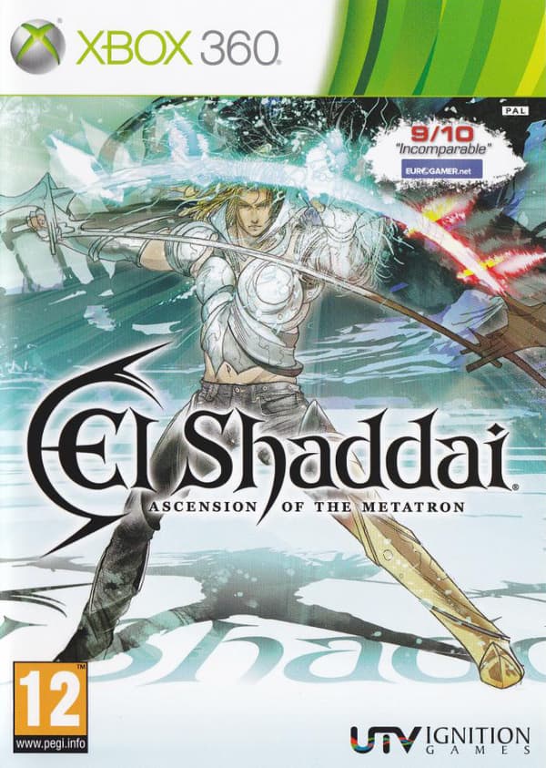 El Shaddai - Xbox 360 (käytetty)