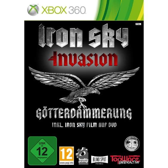 Iron Sky Invasion - G?tterd?mmerung - Xbox 360 (brugt)