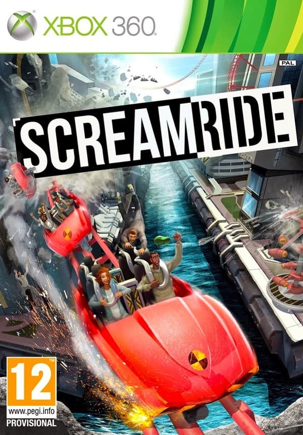 Screamride - Xbox 360 (brugt)