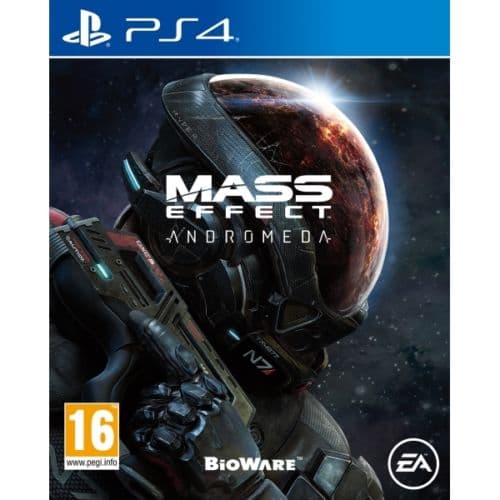 Mass Effect Andromeda - Playstation 4 (begagnad)