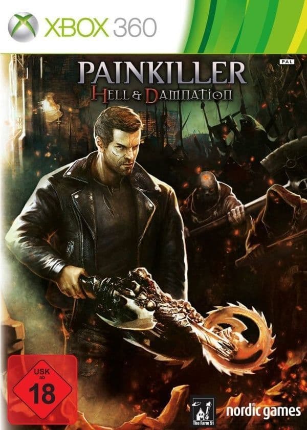 Painkiller Hell & Damnation - Xbox 360 (brukt)