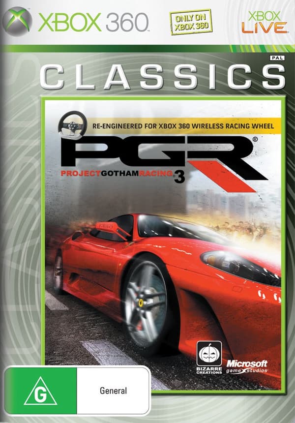 Project Gotham Racing 3 - Classics - Xbox 360 (begagnad)