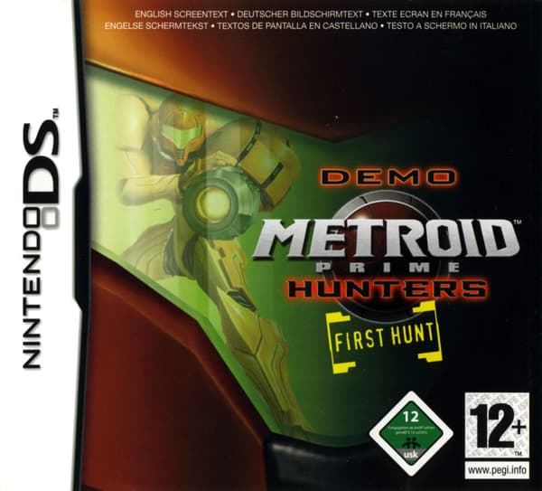 Metroid Prime Hunters: First Hunt (Demoversion) - Nintendo DS (brugt)