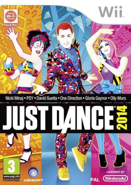 Just Dance 2014 - Nintendo Wii (begagnad)
