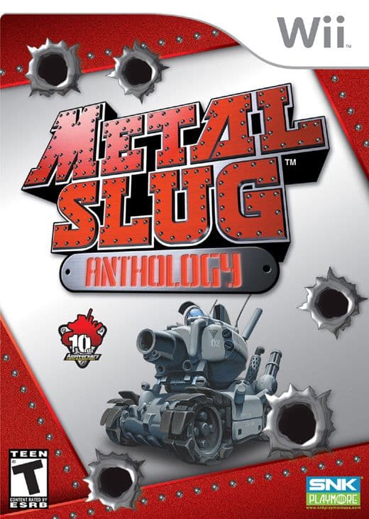 Metal Slug Anthology - Nintendo Wii (brugt)