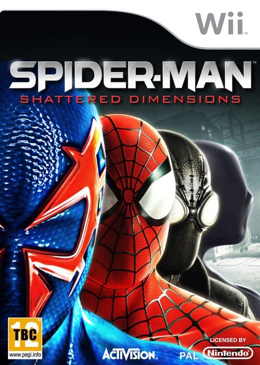 Spider-Man: Shattered Dimensions - Nintendo Wii (brugt)