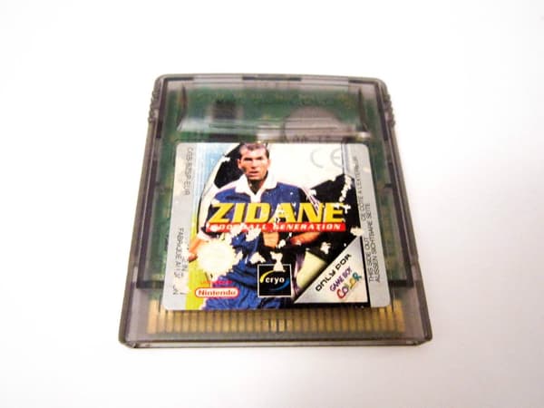 Zidane Football Generation - Gameboy Color (begagnad)