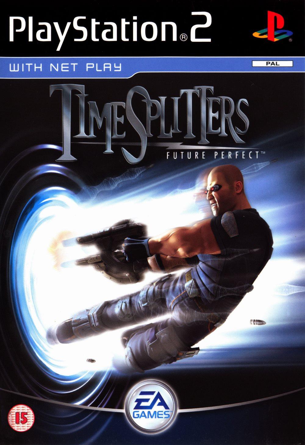 TimeSplitters: Future Perfect - Playstation 2 (begagnad)