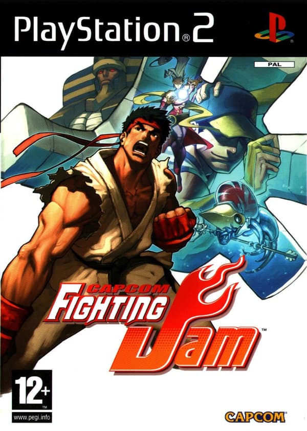 Capcom Fighting Jam (Ny & Inplastad) - Playstation 2 (brugt)