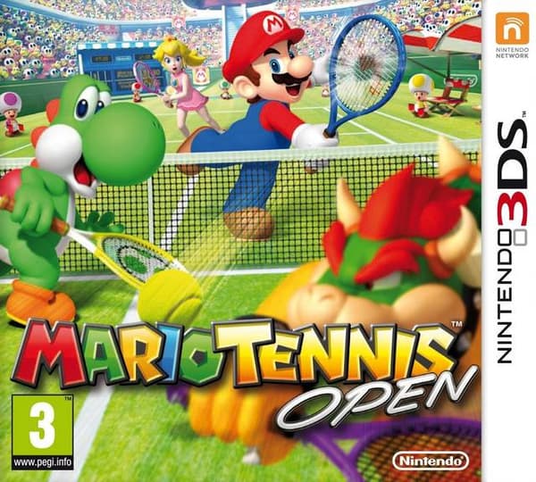 Mario Tennis Open - Nintendo 3DS (kÃ¤ytetty)