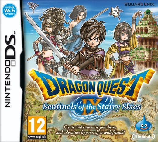 Dragon Quest IX: Sentinels of the Starry Skies - Nintendo DS (brugt)