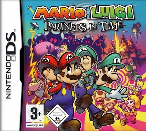 Mario & Luigi: Partners in Time - Nintendo DS (brugt)