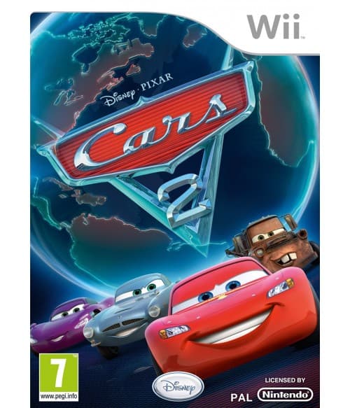 Disney Pixar Cars 2 - Nintendo Wii (brukt)