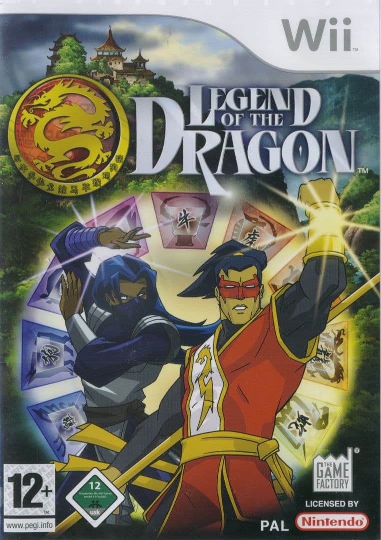 Legend of the Dragon - Nintendo Wii (käytetty)