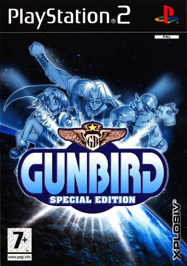 Gunbird Special Edition - Playstation 2 (käytetty)