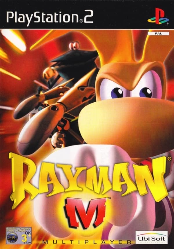 Rayman M - Playstation 2 (brugt)