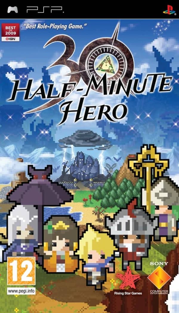Half-Minute Hero - Sony PSP (brukt)