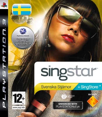 Singstar Svenska Stj?rnor  - Playstation 3 (kÃ¤ytetty)