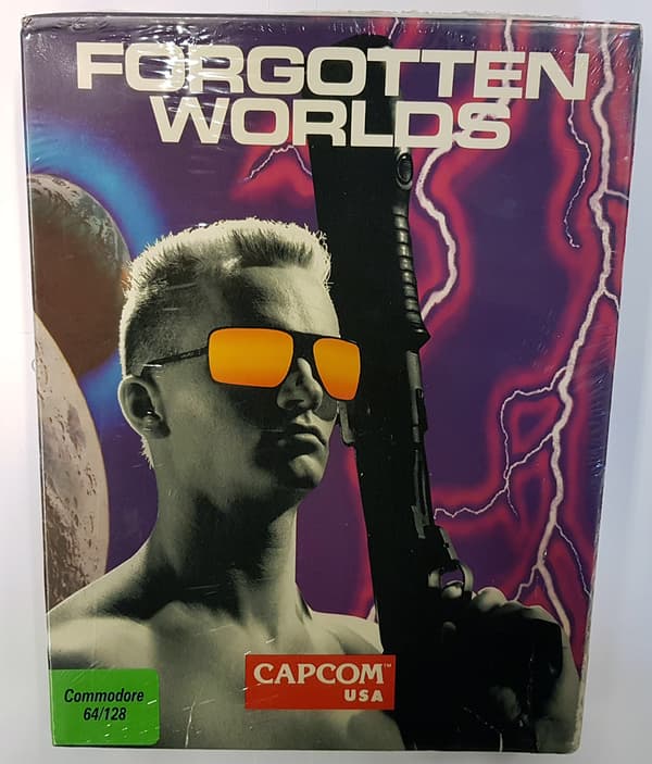 Forgotten Worlds (Commodore 64/128) - Amiga