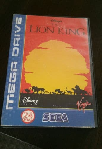 The Lion King - Megadrive (begagnad)