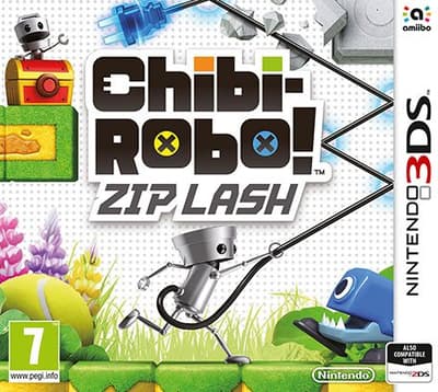 Chibi-Robo!: Zip Lash - Nintendo 3DS (brugt)