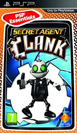 Secret Agent Clank - Essentials - Sony PSP