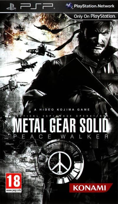 Metal Gear Solid: Peace Walker - Sony PSP (käytetty)