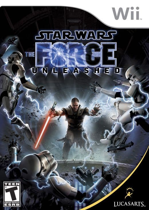 Star Wars: The Force Unleashed  - Nintendo Wii (brukt)