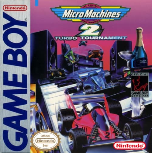 Micro Machines 2 - Gameboy (begagnad)