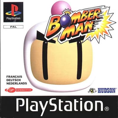 Bomberman - Playstation 1 (brugt)