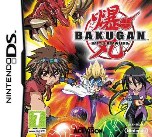 Bakugan: Defenders of the Core - Nintendo DS (käytetty)