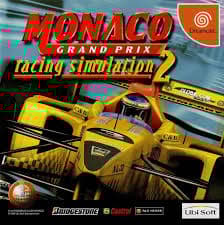 Monaco Grand Prix Racing Simulation 2 - Japan (Ny & Inplastad) - Dreamcast (käytetty)